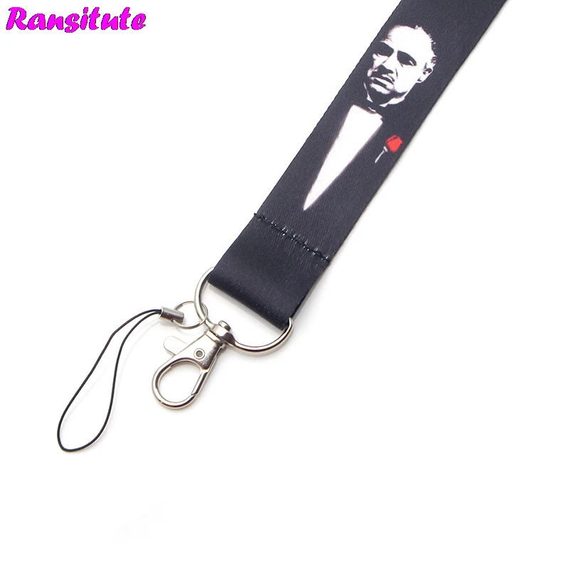 Брелок R160 God Father Key Lanyard ID Badge Holder Phone Neck Strap с брелоком|Ремешки для телефонов| |