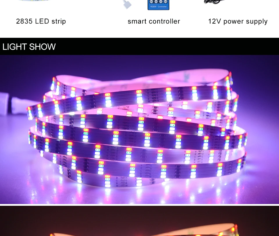 2835 RGBW LED Strip (4)