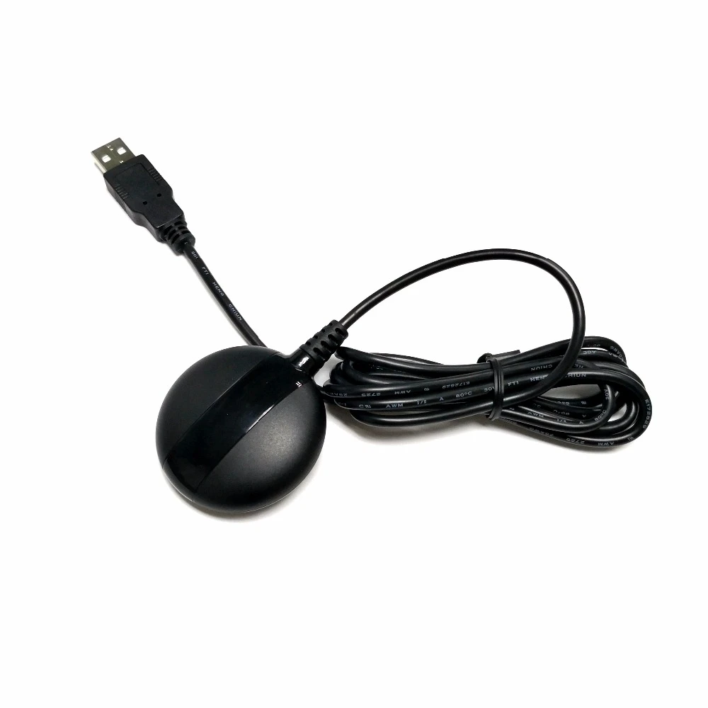 Módulo de antena Gmouse gps USB, salida USB NMEA 0183, reemplazo BU353S4, navegación para PC y Notebook, mejor que BU353S4|Antena y receptor GPS| - AliExpress