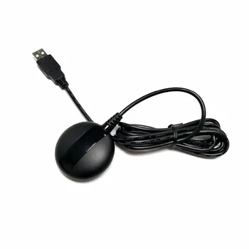 1 個送料無料 RS232 GPS レシーバのインターフェイス GPS モジュールとアンテナ受信機 4800 Cable1.5