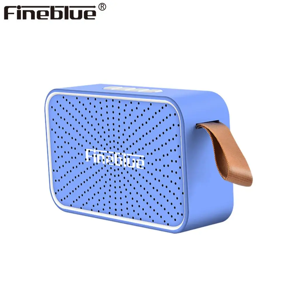 

Fineblue MK12 Wireless Bluetooth Speaker 400mAH Loudspeaker Super Stereo Deep Bass Subwoofer Support Headset Handsfree Sound Box