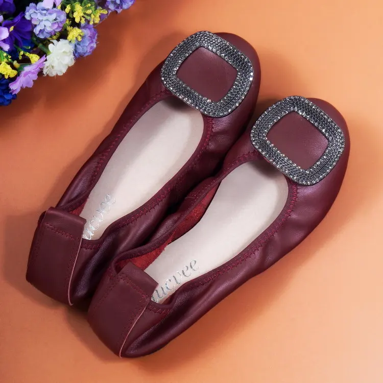 women flats Z391-8