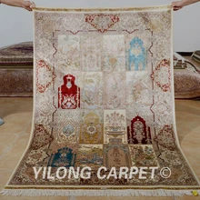 Yilong 4'x6' Традиционный Сад дизайн гостиной ковер vantage ковер в персидском стиле(0132