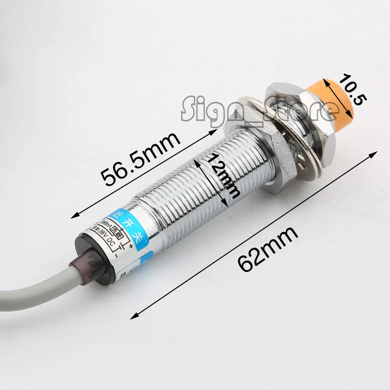 3d принтер ЧПУ маршрутизатор CO2 лазерный LJ12A3-4-Z/BX Индуктивный датчик приближения переключатель обнаружения NPN DC6-36V 4 мм Открытый Бесконтактный переключатель