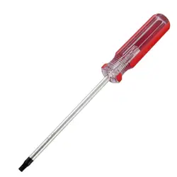 Дешевый Пластик ручка T20 безопасная отвертка Torx ручной инструмент