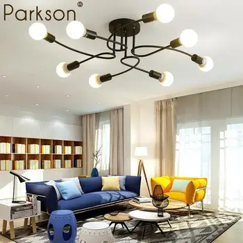 

Modern Milky Glass Ciling lights lamparas de techo luces Bauhinia Flower plafonnier Led Lamp deckenleuchte living room lighting