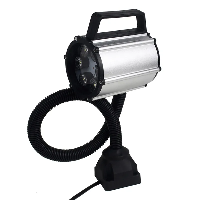 

Waterproof sewing machine light 12c 24v 220v 7w LED working lamp oil proof gongs lathe press milling machine grinder table lamp