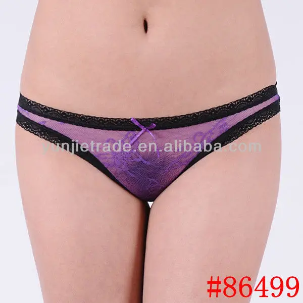 Promotion Sexy Lady Panties Sexy Sheer Lace Women Underwear Lady