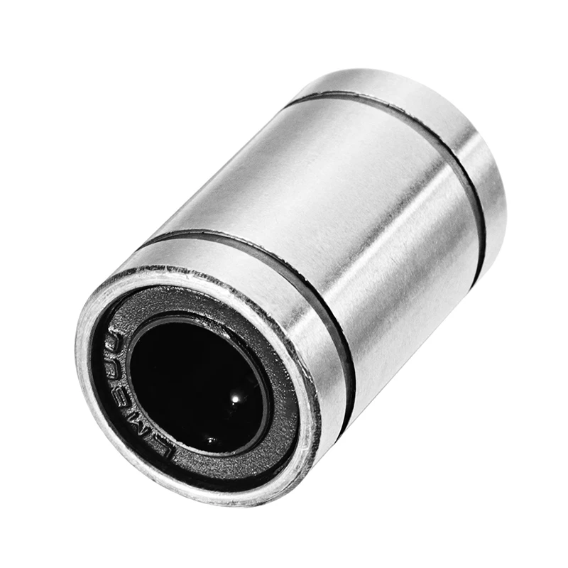 SULEVE New 1PC LM8UU 8mm Linear Ball Bearing Bushing for 3D Printer CNC Router Carbon Chromium Steel Durable | Обустройство дома