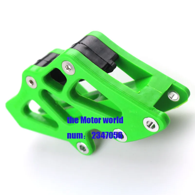 

PLASTIC Motorcycle Rear Chain Guide Guard For KAWASAKI KX250F KX450F KX 250 450 F 250F 450F 09 10 11 12 13 14 15 16 2009-2016