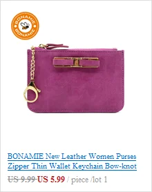 BONAMIE Модные ПУ кожаные кошельки для женщин Мульти визитница удлиненный женский кошелек сумка-клатч для телефона женский паспорт кошелек Дамский