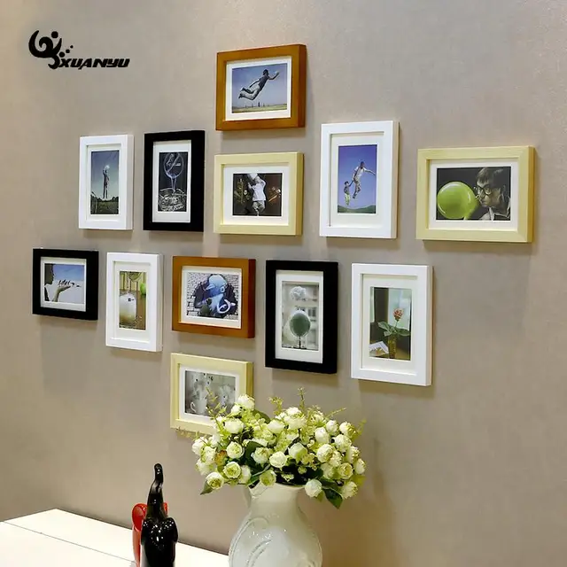 Family Wedding Photo Frame Set Wedding Couples Wall Hanging Picture