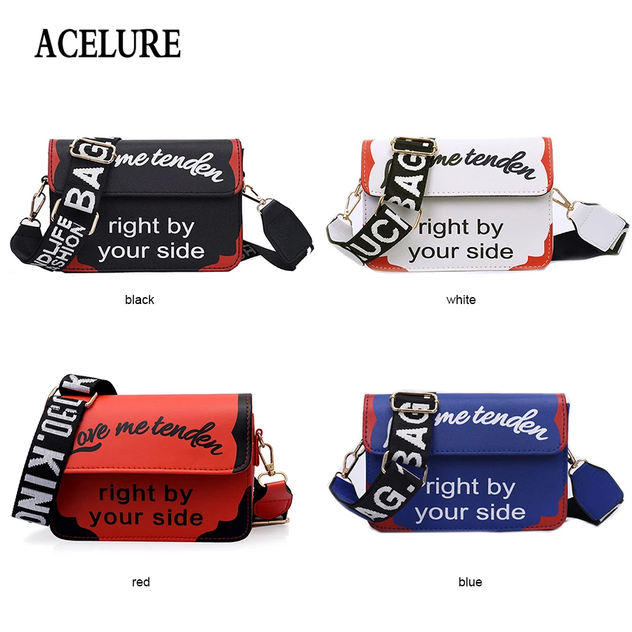 ACELURE عالية الجودة واسعة مقبض الإناث حقيبة كتف إلكتروني نمط Crossbody حقيبة ساعي بو الجلود عارضة صغيرة رفرف حقيبة يد ACELURE عالية الجودة واسعة مقبض الإناث حقيبة كتف إلكتروني نمط Crossbody حقيبة ساعي بو الجلود عارضة صغيرة رفرف حقيبة يد