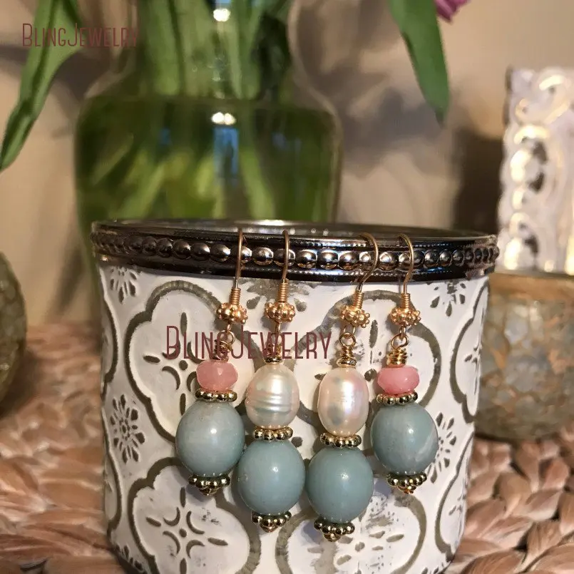 20180627-ER14538-pink and blue easter spring shabby boho glam gold accent unique earrings_1