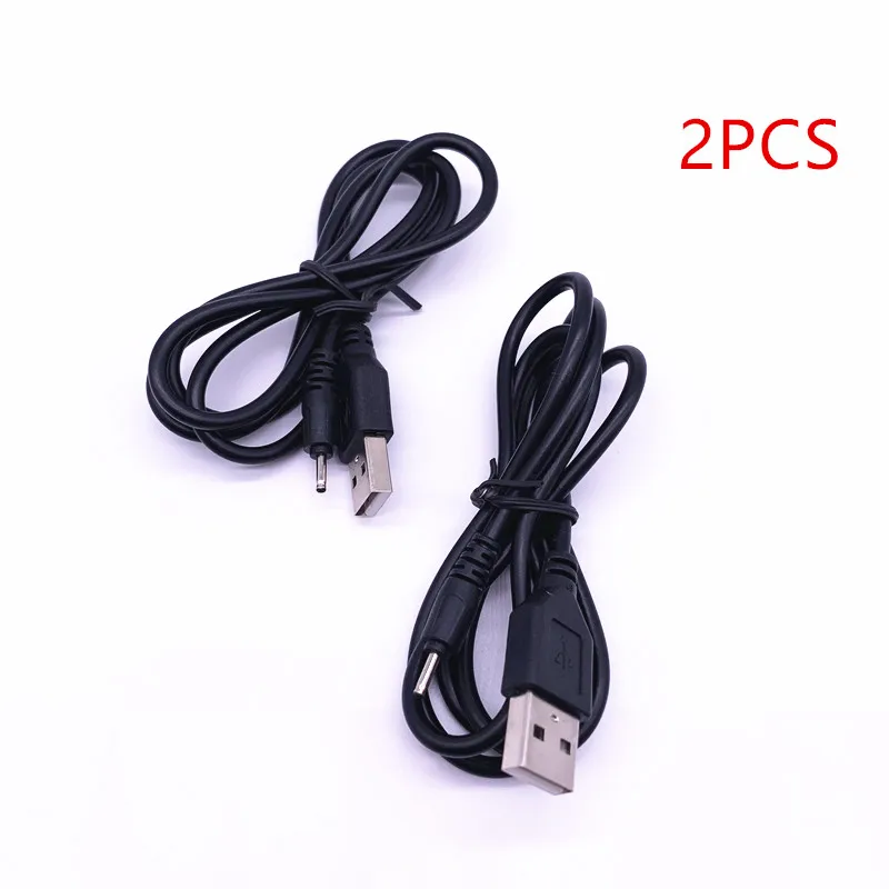 2 шт. USB Зарядное устройство кабель для Nokia 1200 1202 1203 1208 1209 1265 1280 1315 1325 1506 1616 1650 1680c 1681c 1682c 1800/1 м