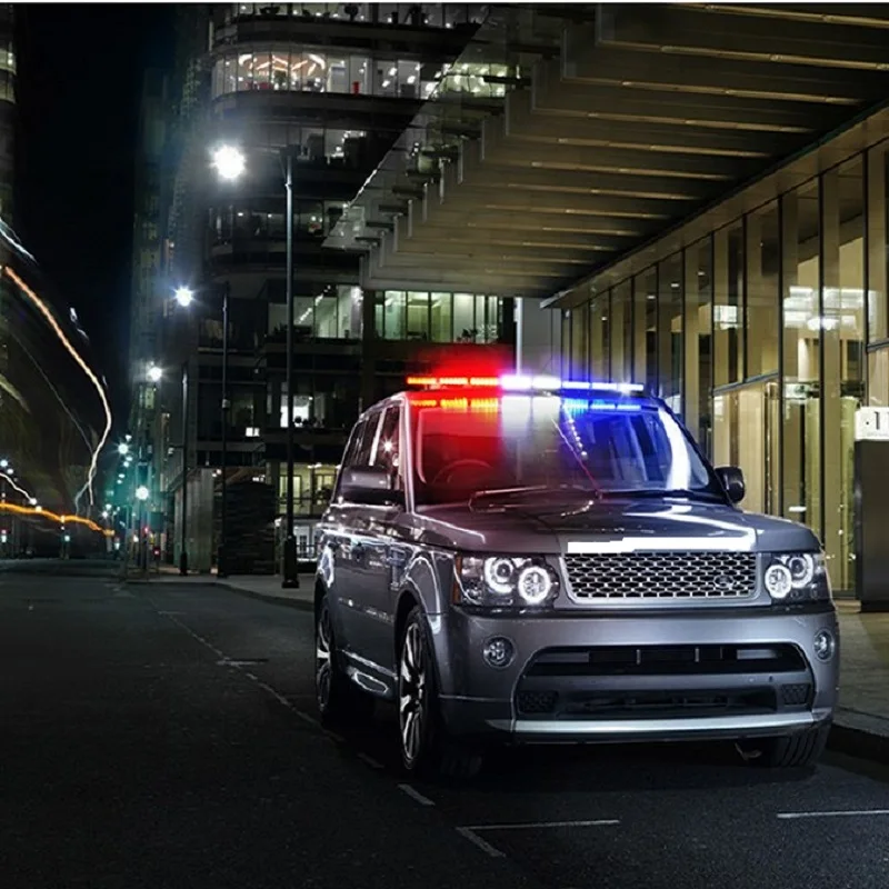 

LED working light bar Police Fireman Ambulance beacon light Emergency flash Caution lamp Car Magnetic safety signal light