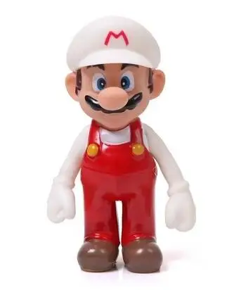 5pcs/set Super Mario Bros PVC Toy Figure Mario Luigi Action Figure 5pcs/set Super Mario Bros PVC Toy Figure Mario Luigi Action Figure