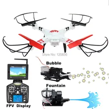 WLtoy V686G RC drone мультикоптер вертолет с 5.8 Г FPV WI-FI Реального время камера Пузырь Фонтан VS Syma X5C X8W X8HC X8HW X8G X8C