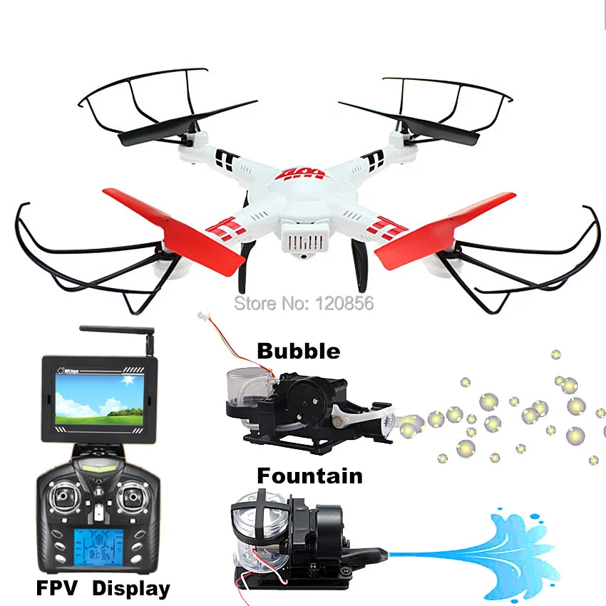Buy Cheap WLtoy V686G RC drone quadcopter helicopter with 5.8G FPV WIFI Real Time camera BUbble Fountain VS Syma X5C X8W X8HC X8HW X8G X8C