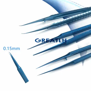 

Titanium alloy tweezers 0.15mm edge precision fingerprint tweezers Apple main board copper wire professional maintenance tool