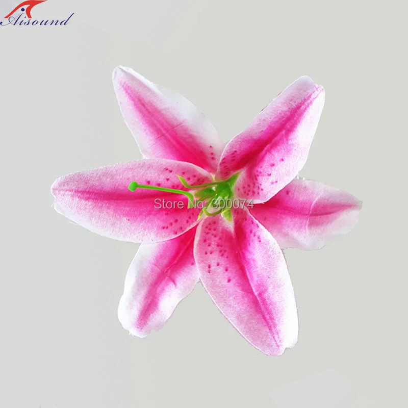 Dark pink flowers