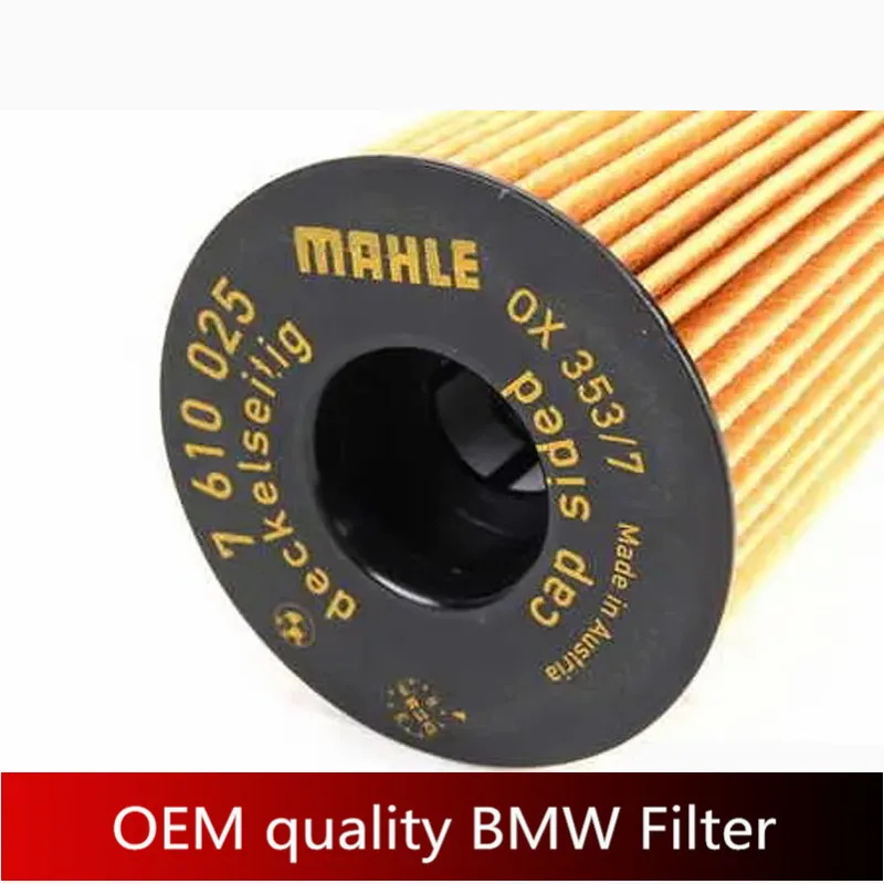 Engine Oil filter Kit  for Bmw Model E70 E71 F01 F02 11427583220 Engine N63 4.4L N74 6.0L N63 4.4L 11427600089