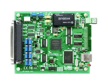 

USB DAQ Data Acquisition Card 16SE/8DI 4-ch 12-bit D/A 16DI/DO analog digital module, vs NI USB8452