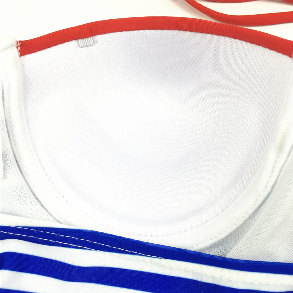 Striped Bathing Suit Push Up Bikini Women Sexy Bikini Blue White Striped Swimsuit Swimwear Cross Bandage Swimming Suit Plavky HTB1G7.wRXXXXXXaXFXXq6xXFXXXf - Striped Bathing Suit Push Up Bikini Women Sexy Bikini Blue White Striped Swimsuit Swimwear Cross Bandage Swimming Suit Plavky
