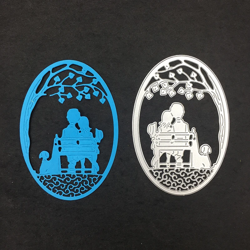 Eastshape New Arrival 1Pc 132 92mm Garden Parents Kids font b Pet b font Cutting Dies