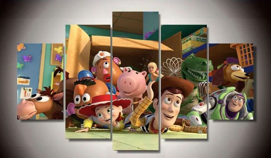 Compra toy story de lona online al por mayor de china, mayoristas ...