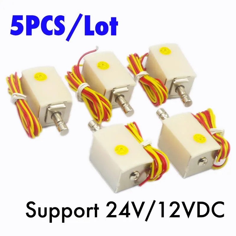 

Support 12V and 24V Fail Secure Latch Electric Drawer deadbolt Cabinet Lock Locker For Box Case Mini Electric Bolt Lock Solenoid