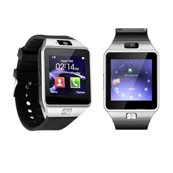 

50 Pcs/lot Bluetooth Smart Watch Smartwatch DZ09 Android Phone Call Relogio 2G GSM SIM TF Card Camera for iPhone Samsung Huawei