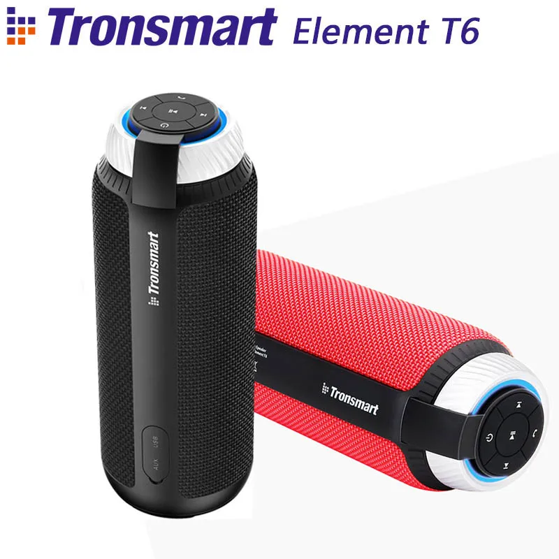 Tronsmart Element T6 Bluetooth 4.1 Portable Speaker Wireless Soundbar Audio Receiver Mini Speakers AUX for IOS Android Xiaomi Tronsmart Element T6 Bluetooth 4.1 Portable Speaker Wireless Soundbar Audio Receiver Mini Speakers AUX for IOS Android Xiaomi