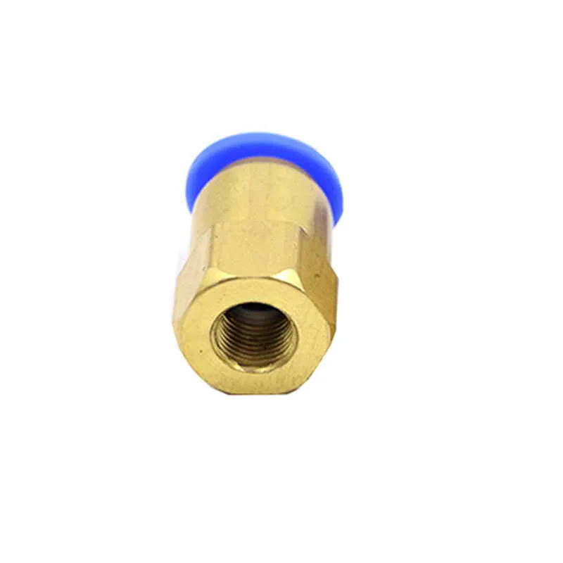 Фитинг для воздушных труб 10 мм 12 8 6 шланг Труба 1/8 &quot3/8&quot 1/2 &quotBSP 1/4&quot Женский