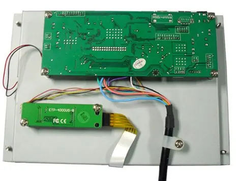 8 дюймов открытая рамка SKD HL-808B монитор с сенсорным экраном для IPC