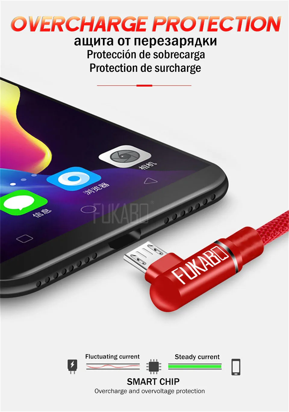 Micro USB кабель 3,0 Быстрая зарядка USB кабель для передачи данных для телефона samsung Micro USB кабель для Xiaomi Redmi LG Android USB кабель для зарядки