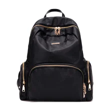 2017 Mujeres de La Manera impermeable oxford mochila hombro Famoso Diseñadores Marca bolsa de ocio mochila para niña y Estudiante universitario