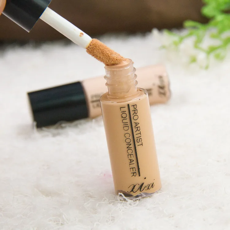 

1 Box kawaii Makeup Liquid Concealer Stick Hide Blemish Cream Concealer Lip/Dark Eye Circle Cover Concealer Long Lasting Hot 2