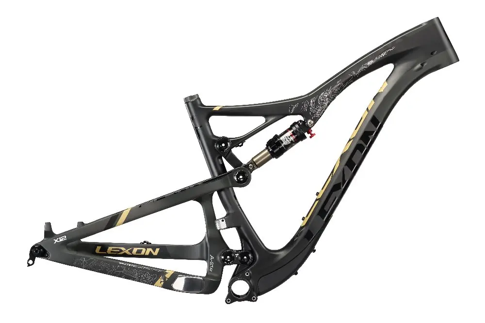 Perfect 2019 NEW 27.5  29 ALL MOUNTAIN AM ENDURO DOWNHILL FRAME 29" CARBON DUAL SUSPENSION  MOUNTAIN FRAME BOOST 148mm 3