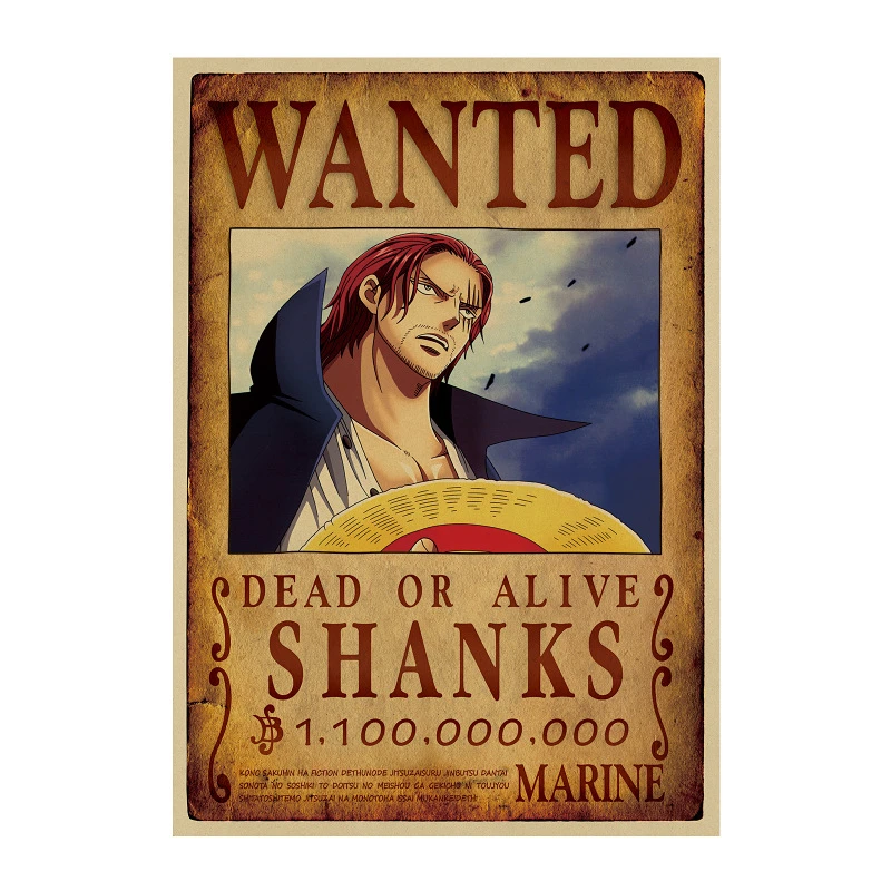 One Piece Wanted 87 Luffy Zoro Shanks Ace Cartoon Comic Anime Kraft Paper Wall Stickers Bar Retro Poster Decorative Painting Wall Stickers Aliexpress One Piece Wanted 87 Luffy Zoro Shanks Ace Cartoon Comic Anime Kraft Paper Wall Stickers Bar Retro Poster Decorative Painting Wall Stickers Aliexpress