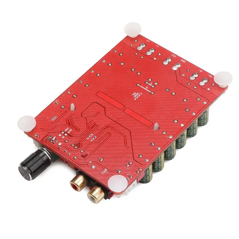 TDA7498E 2X160W Dual Channel Audio Amplifier Board, Support BTL Mode 1X220W Single Channel, DC 24V Digital Stereo Power Amp Mo