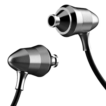 

Brand In-ear Earphones Metal Version Professional Sound Quality Heavy Bass Headset Q Feeling Linear HIFI Fever Earplugs