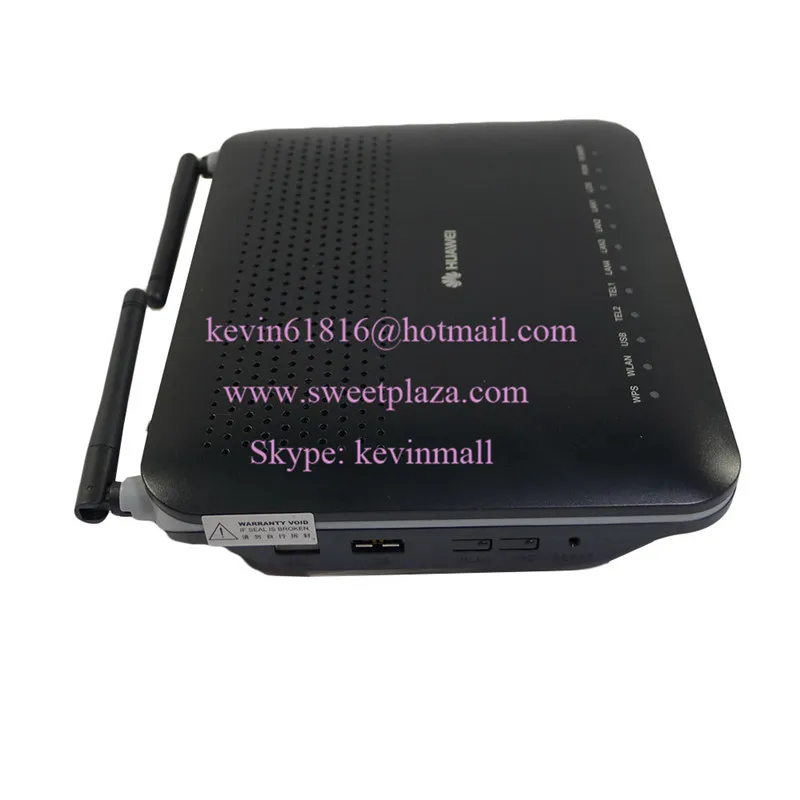 Шуруповерт 90 pecent new Hua Wei оригинальный HG8245 Gpon терминал с 4GE + 2 голосовых порта