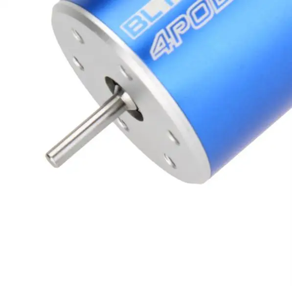 Бесплатная доставка 3650 4 полюса 5200KV бесщеточный мотор для 1/10 RC автомобиля