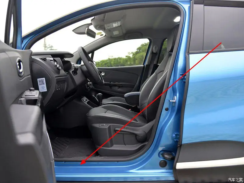 Для 2014 2016 Renault Captur Накладка на порог из нержавеющей стали для стайлинга