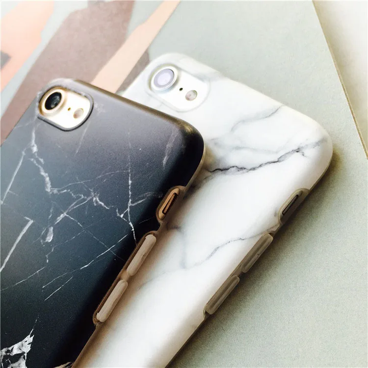 case for iPhone 6 6s 7 Plus marble phone case (11)
