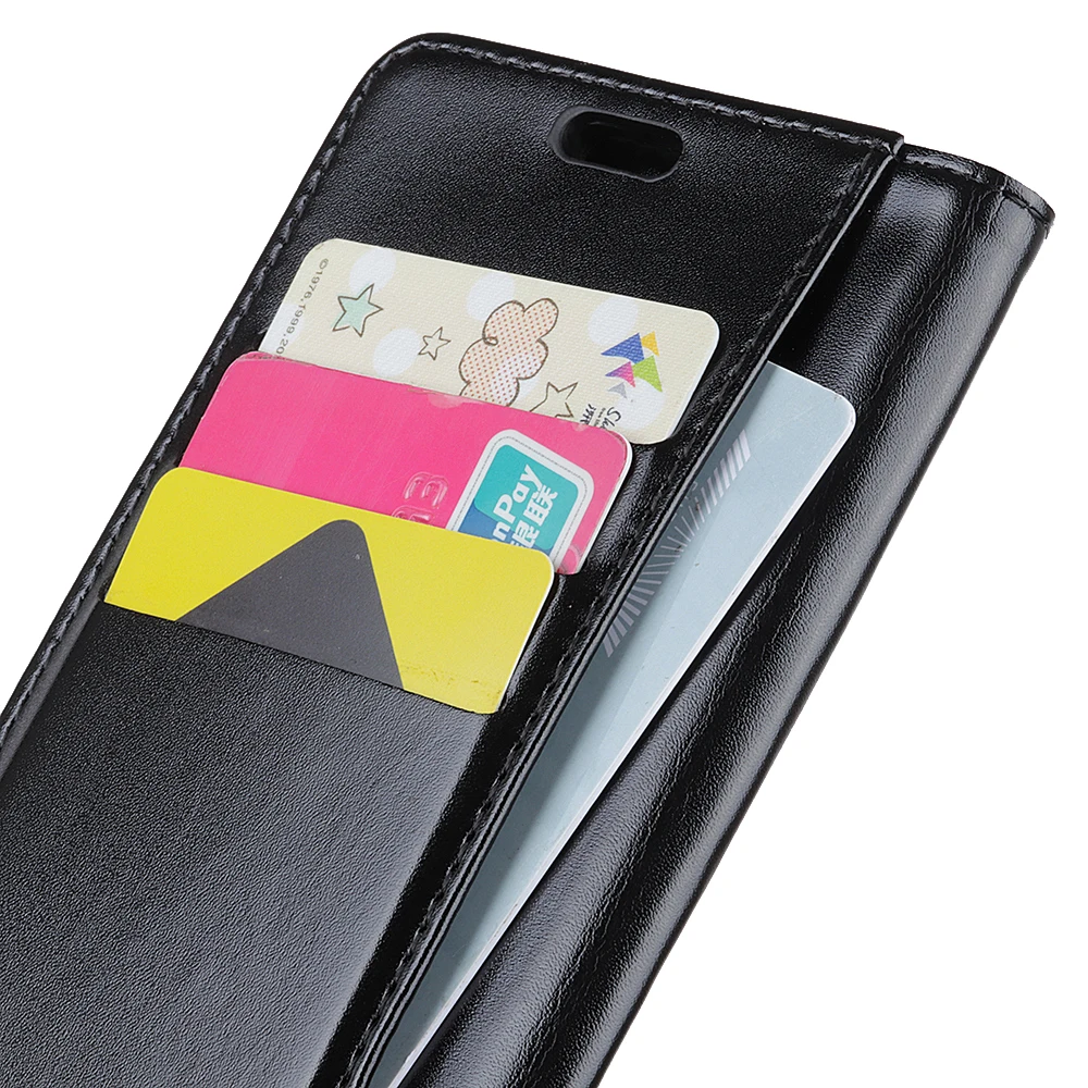 Роскошный чехол бумажник для WIKO View из искусственной кожи Wiko Sunny for Tommy anit knock business