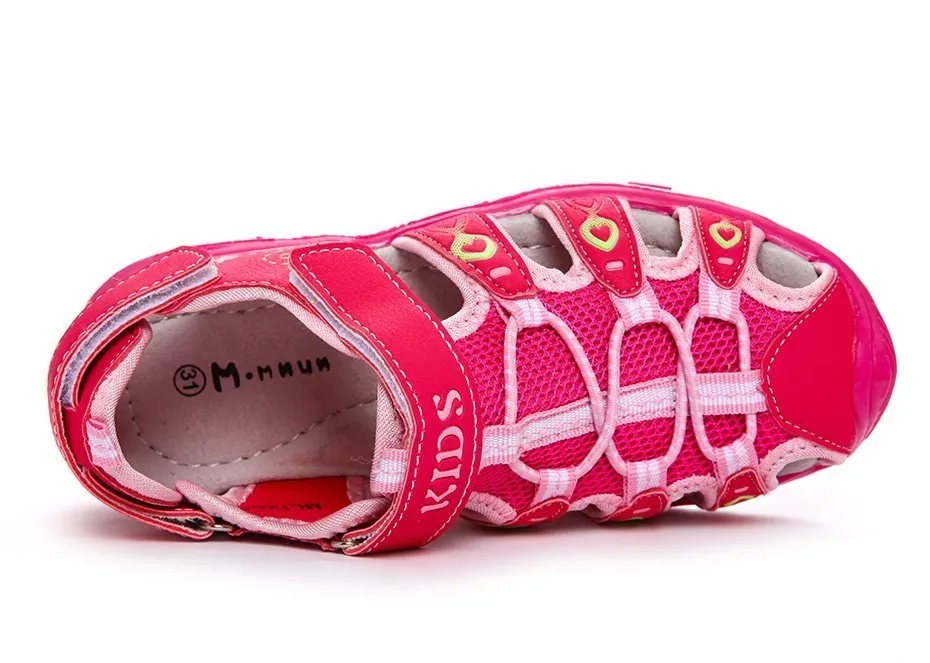 Ммичи сандали детские детская летняя обувь сандалии для девочки пляжная обувь летняя обувь сандали девочка из Москвы размер 26-31 ML133