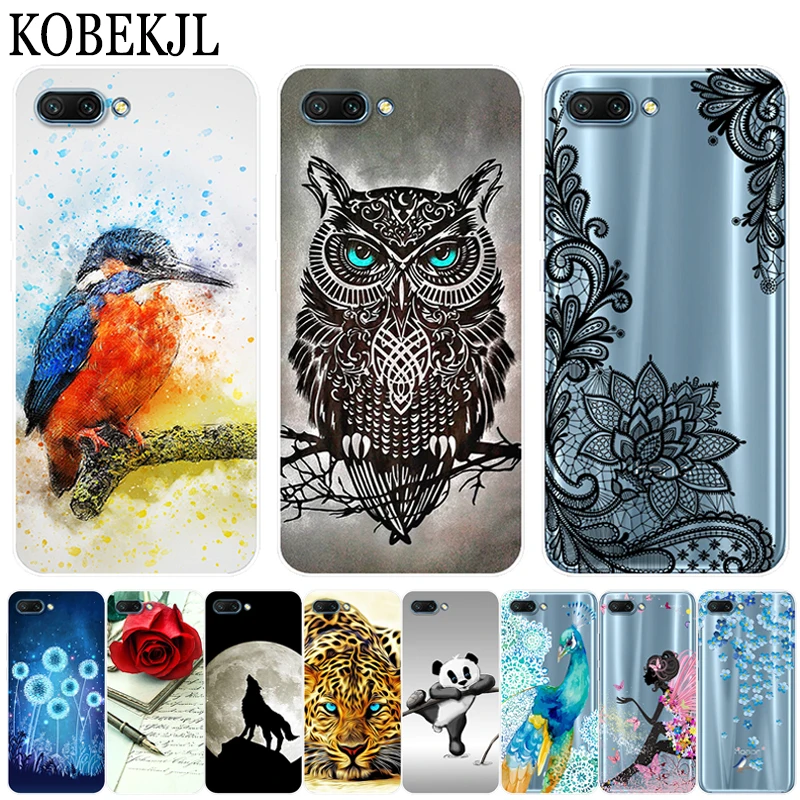 

Honor 10 Soft Case Huawei Honor 10 Case Silicone Cartoon TPU Cover Phone Case Huawei Honor 10 COL-L29 COL-L29A Honor10 Case 5.84