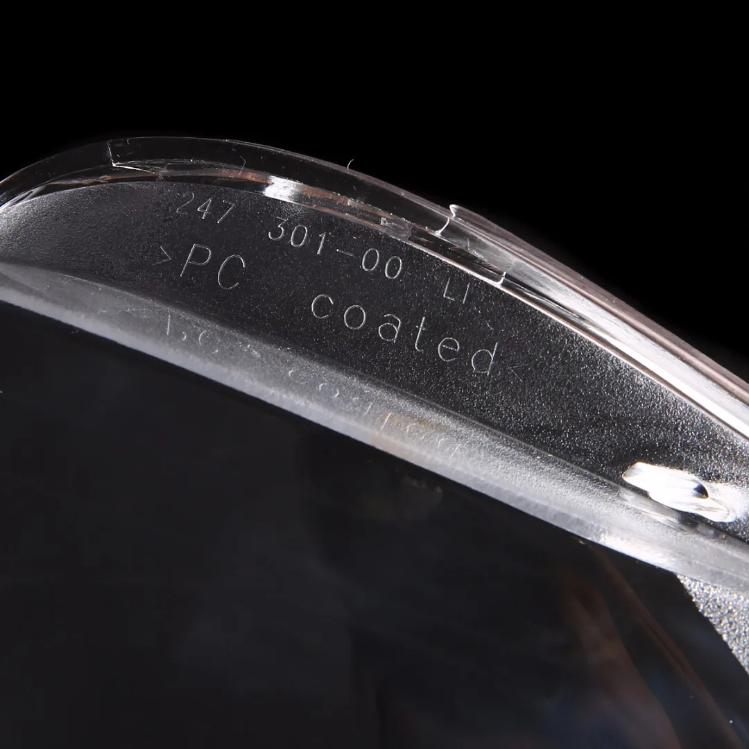 Mayitr 1pair Polycarbonate Headlight Protector Clear Headlamp Clear Lens Cover Shell For VW Golf 5 MK5 Jetta 05-09